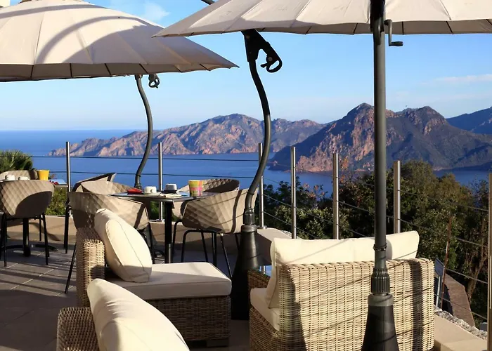 Scandola Hotel Piana (Corsica)