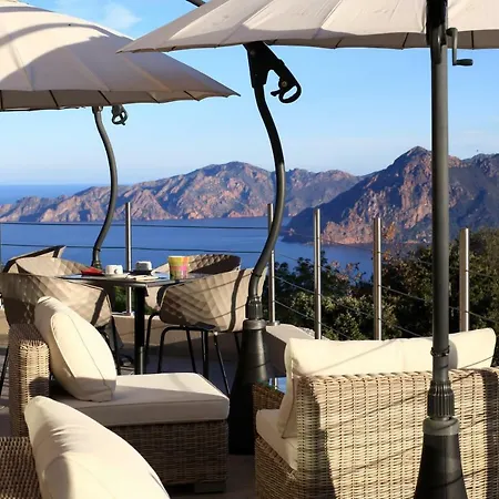 Scandola Hotel Piana (Corsica)