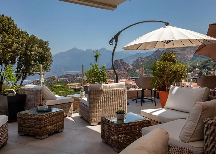 Scandola 3* Piana (Corsica)