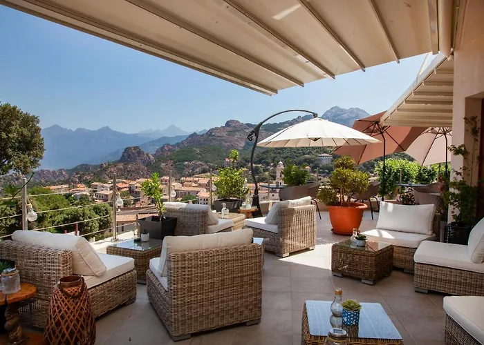 Scandola 3* Piana (Corsica)